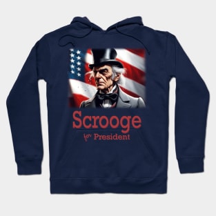 Scrooge for president Hoodie